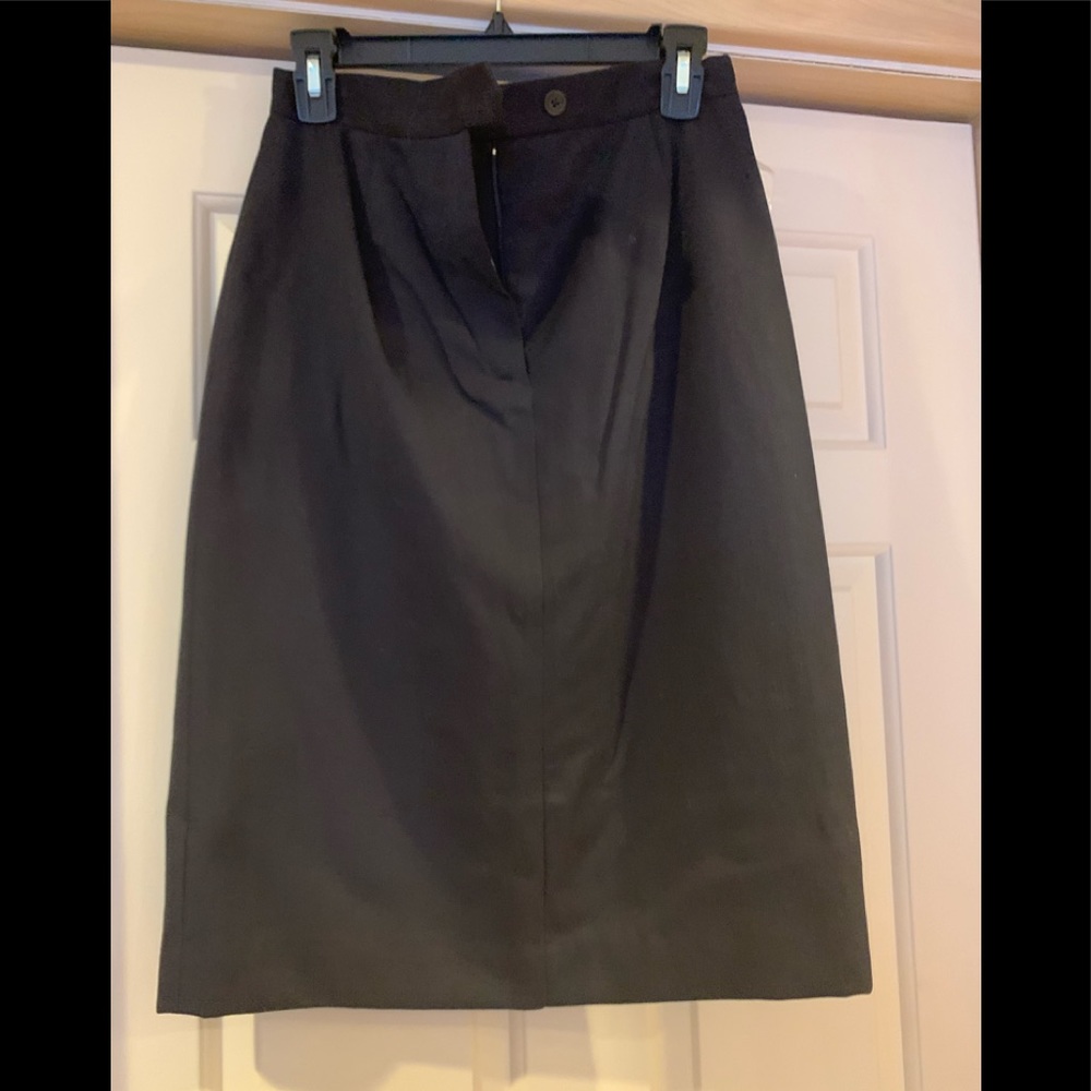Brooks Brothers factory store wool skirt